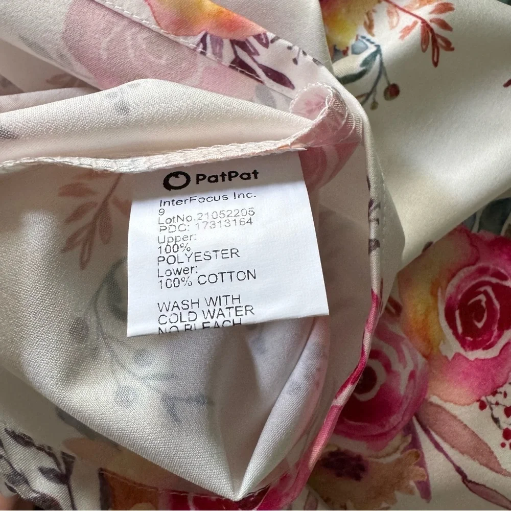 PatPat girls floral